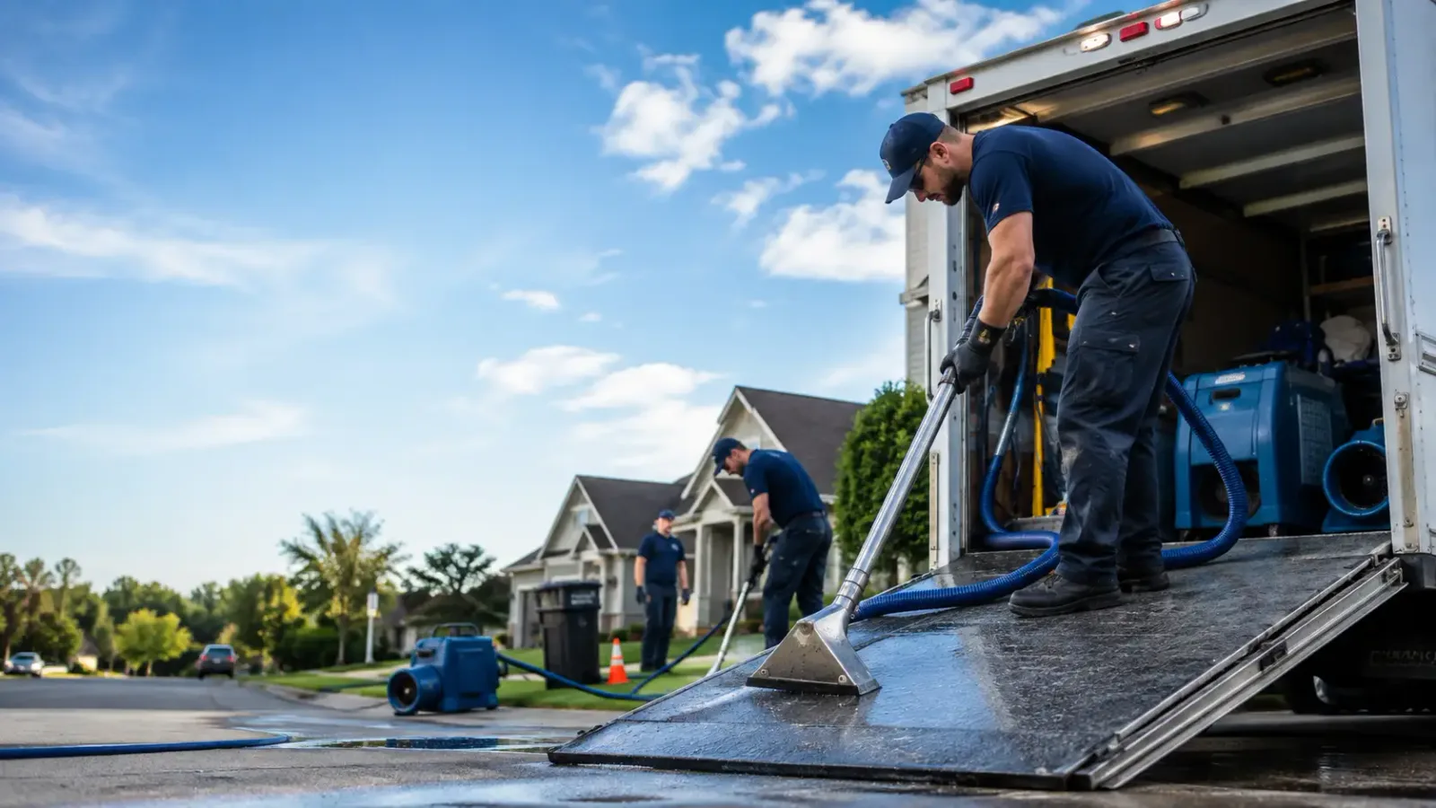 Emergency Water Removal in Upland, IN near me